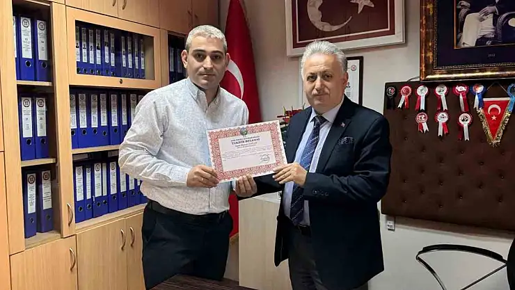 Karadeniz Ereğli SYDV personeline takdir belgesi verildi