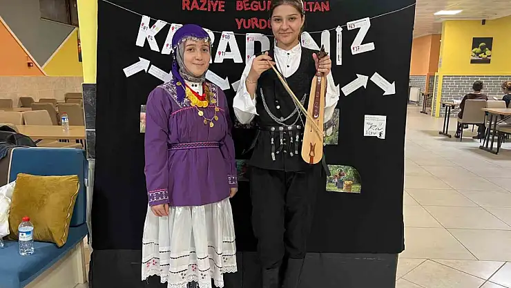 Karadeniz günü ilgi gördü