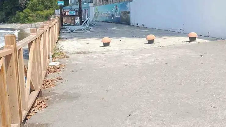 Zonguldak'ta denize girmek yasaklandı