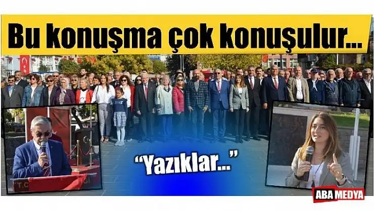 KARAKAŞ 'YAZIKLAR OLSUN' DEDİ