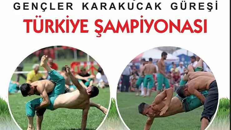 Karakucak Gençler Güreşi Türkiye Şampiyonası, Kastamonu'da yapılacak