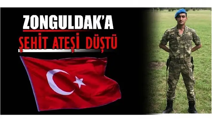 KARAPINAR BELDESİNE ŞEHİT ATEŞİ DÜŞTÜ