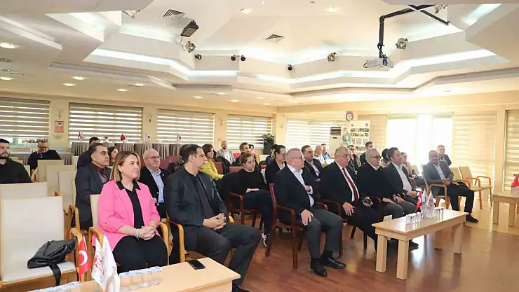 Karbon ayak izi hesaplanması ve devlet destekleri eğitimi verildi