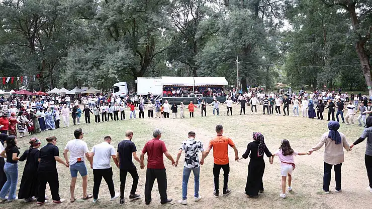 Kardüz Yayla şenliği coşkuyla gerçekleşti