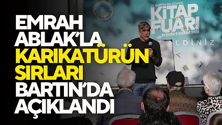 Karikatürün Sırları Bartın'da Açıklandı