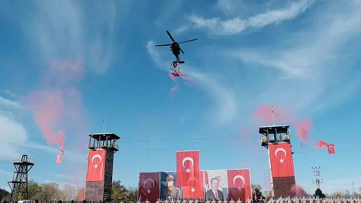 2 bin 776 jandarma komando mezun oldu