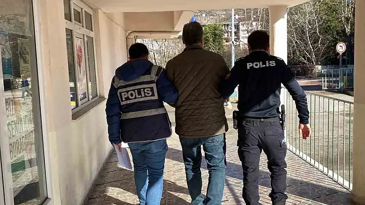 Kastamonu'da 9 ay hapis cezası ile aranan şahıs yakalandı