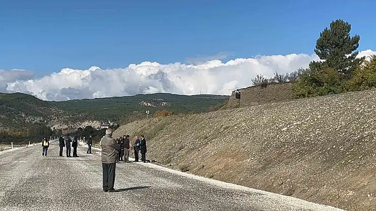 Kastamonu'da aracın çarptığı vatandaşın cenazesi yol kenarında bulundu