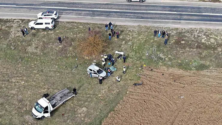 Kastamonu'da feci kaza: Takla atan otomobildeki iki kardeş öldü