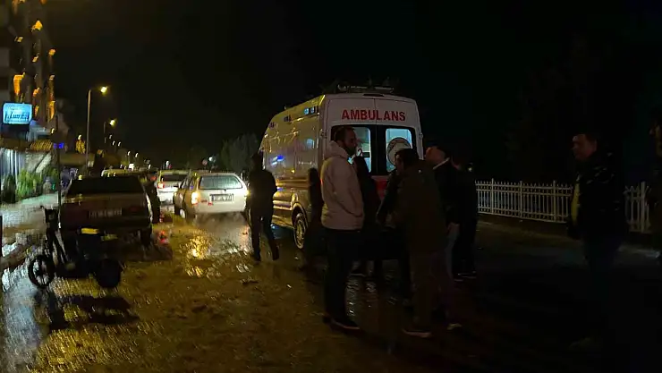 Kastamonu'da motosiklet yayaya çarptı: 2 yaralı
