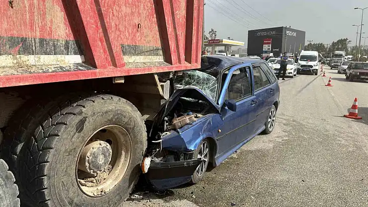 Kastamonu'da feci kaza 1 ölü, 2 yaralı
