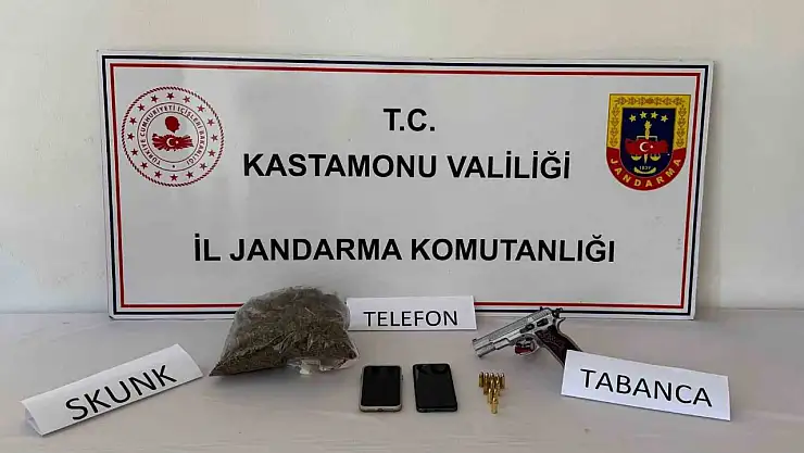 Kastamonu'da uyuşturucu operasyonu