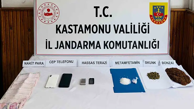 Kastamonu'da uyuşturucu operasyonu: 1 tutuklama