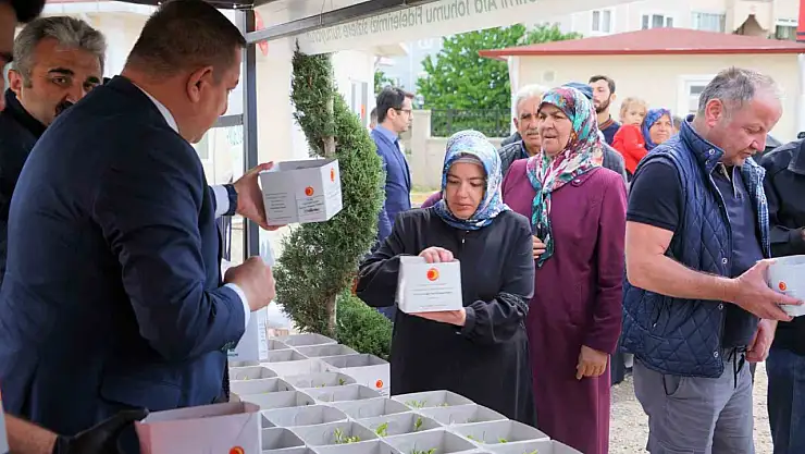 Vatandaşlara ücretsiz ata tohumu fidesi dağıtılacak