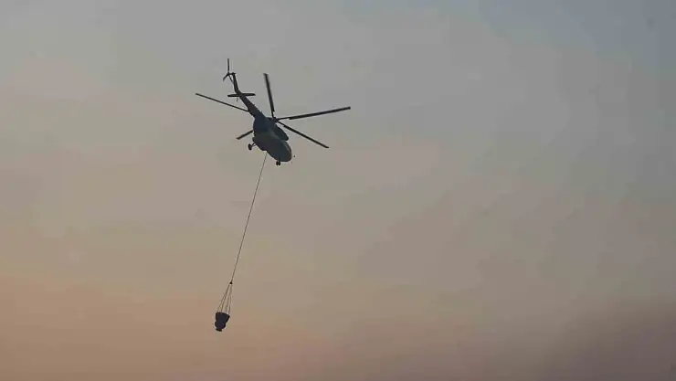 Kastamonu'daki orman yangınları ikinci gününde