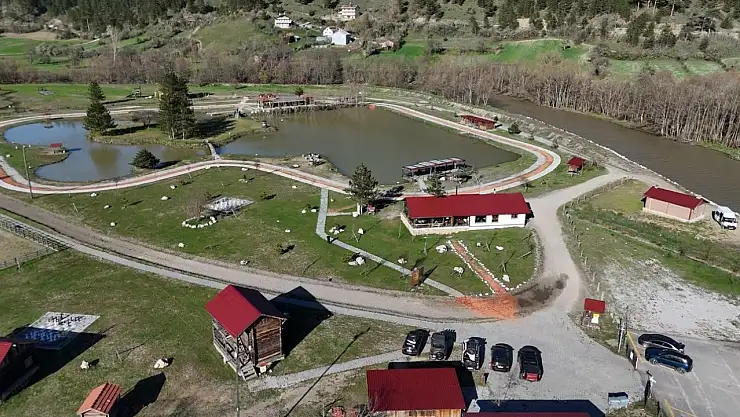 Kastamonu'nun doğa harikaları ziyaretçilerden büyük ilgi görüyor