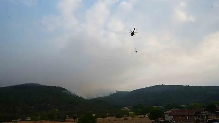 Kastamonu orman yangınları üçüncü gününde