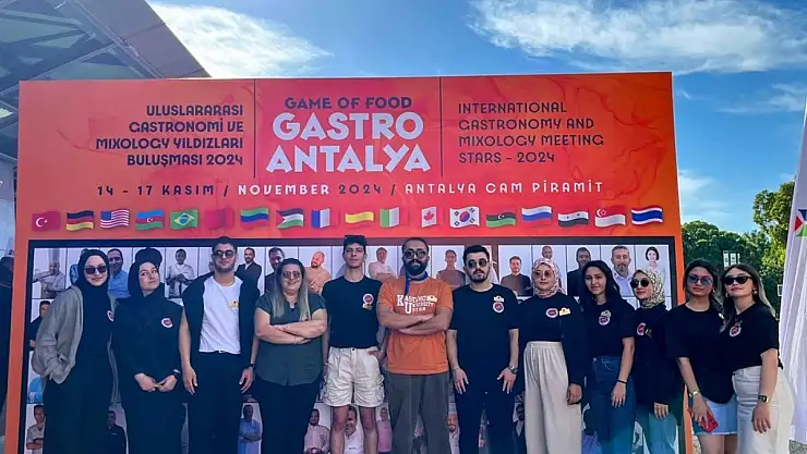 Kastamonu Üniversitesi GASTROANTALYA'dan madalyalarla döndü