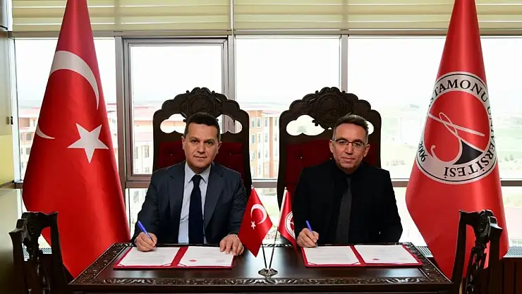 Kastamonu Üniversitesi ile Gençlik ve Spor İl Müdürlüğü arasında iş birliği protokolü imzalandı