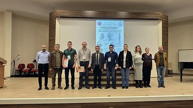 Kastamonu Üniversitesi'nde nadir genetik hastalıklar konuşuldu