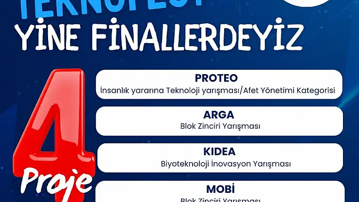 Kastamonu Üniversitesi'nden TEKNOFEST 2024'te büyük başarı