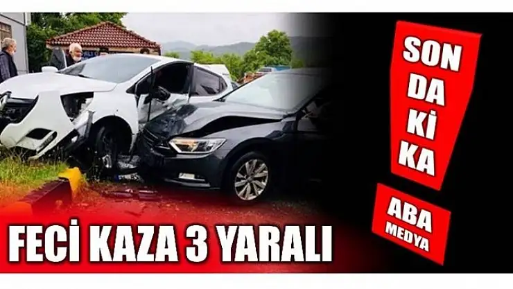 KAVŞAKTA KAZA!
