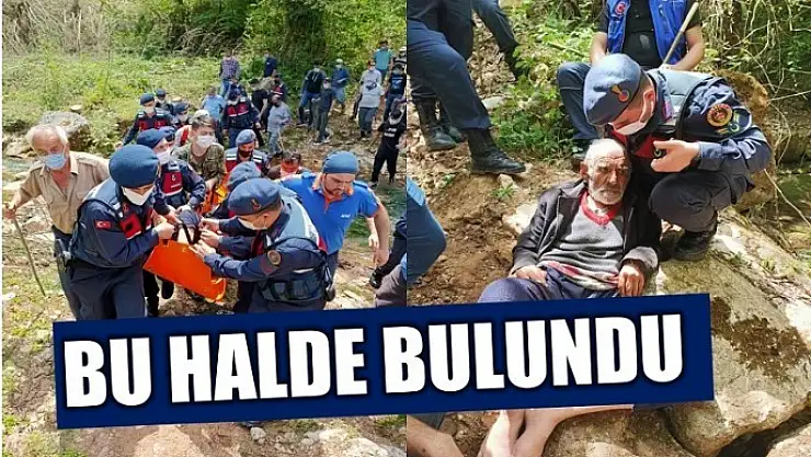 KAYIP ADAM BULUNDU