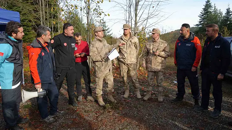 Kayıp anne ve oğlunu arama çalışmaları devam ediyor