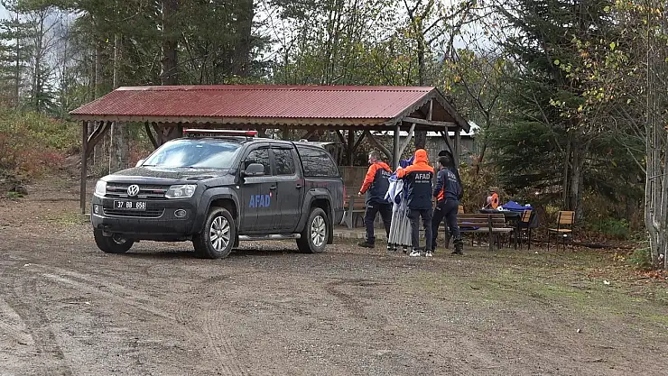 Arama çalışmaları sonlandırıldı