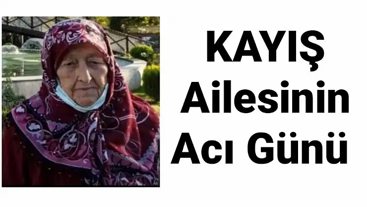 Kayış Ailesinin Acı Günü