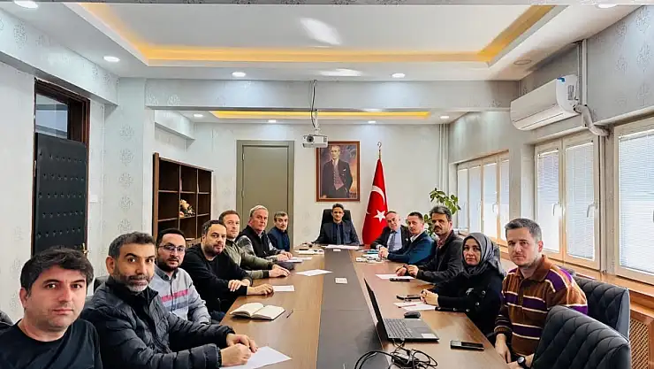 Kaymakam Adem Kaya eğitim ve kültür odaklı toplantılar gerçekleştirildi