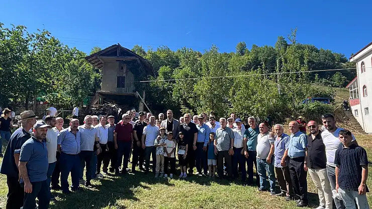 Kaymakam Kadiroğlu'dan köy ziyareti