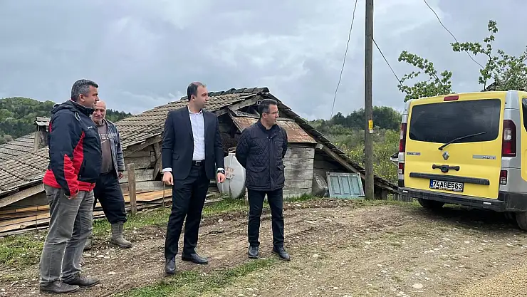 Kaymakam Kadiroğlu'ndan inceleme