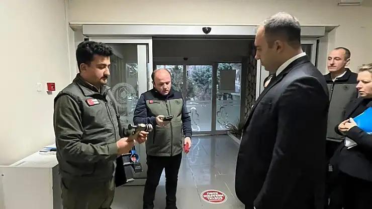 Kaymakam Kadiroğlu'ndan Orman İşletmesine ziyaret