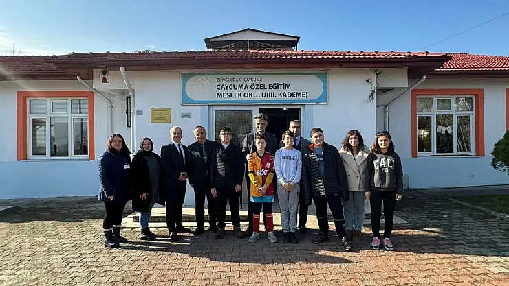 Kaymakam Kaya'dan 3 Aralık Dünya Engelliler Günü Ziyareti