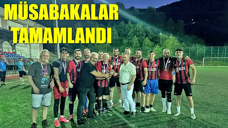 Kaymakamlık Kupası sahibini buldu