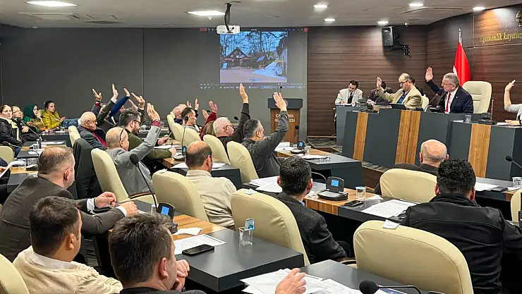 'Kaynak yaratan ve kendi kendine yeten belediyeyiz'