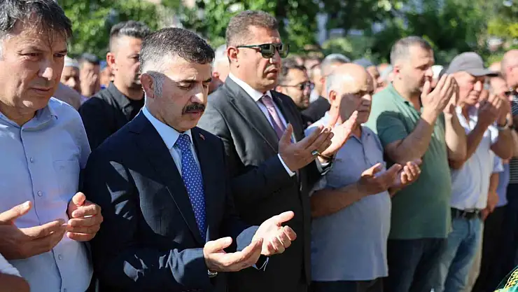 Kazada ölen güvenlik görevlisi son yolculuğuna uğurlandı