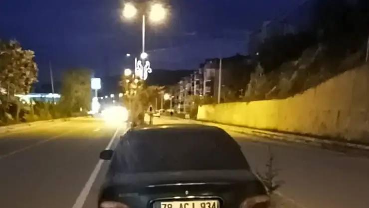 Kazaya karışan sürücü 2.28 promil alkollü çıktı