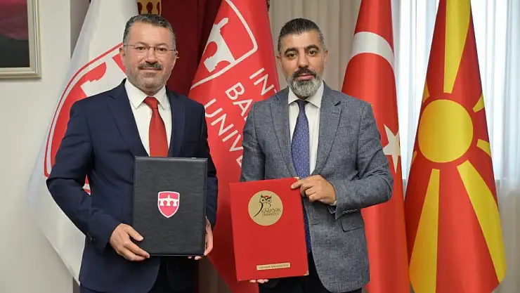 KBÜ ile IBU arasında iş birliği protokolleri imzalandı
