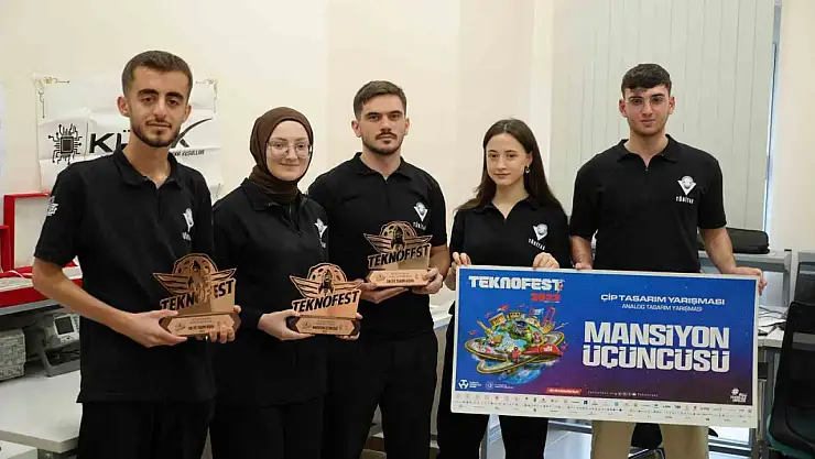 KBÜ öğrencileri Türkiye'nin çip üretiminde bağımsızlık hedefliyor