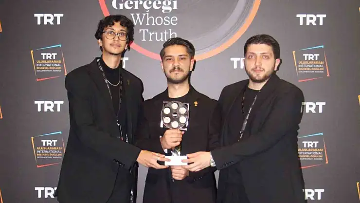 KBÜ öğrencilerinin 'Cam Adam'ı TRT Belgesel Yarışmasında ödül kazandı