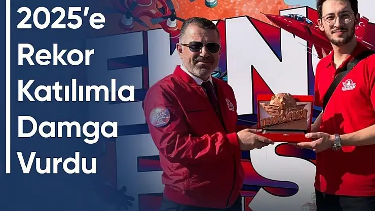 KBÜ, TEKNOFEST 2025'e rekor katılımla damga vurdu