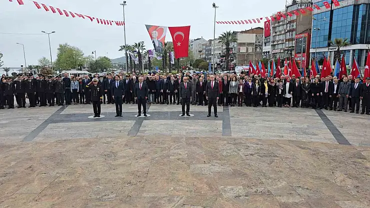 Kdz. Ereğli'de 23 Nisan Kutlamaları coşkuyla başladı
