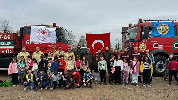 Kdz. Ereğli'de minik eller geleceğe nefes oldu