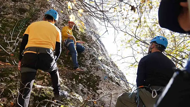 Keltepe'de yeni macera başlıyor: 'Kaya tırmanışı ile sürdürülebilir spor turizmi'