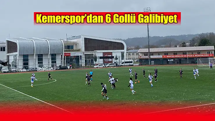 Kemerspor 3'üncü Lige galibiyetle başladı
