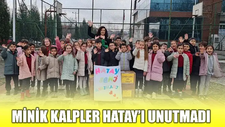 Kendileri küçük, yürekleri çok büyük