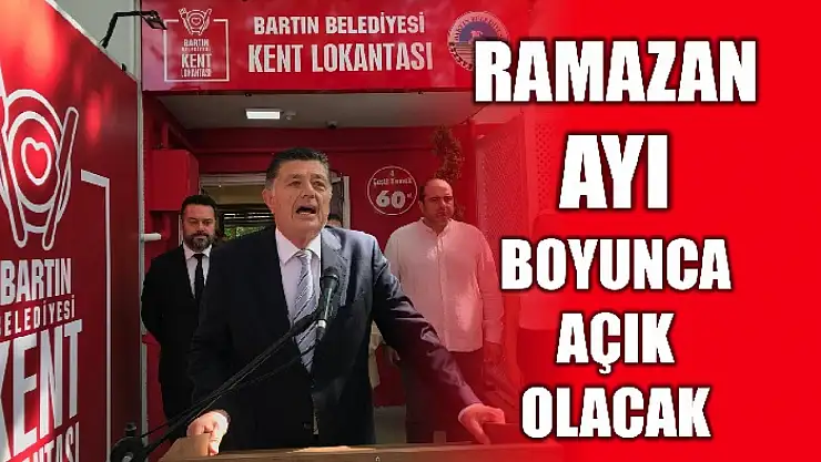 Kent Lokantasının saatleri değişti