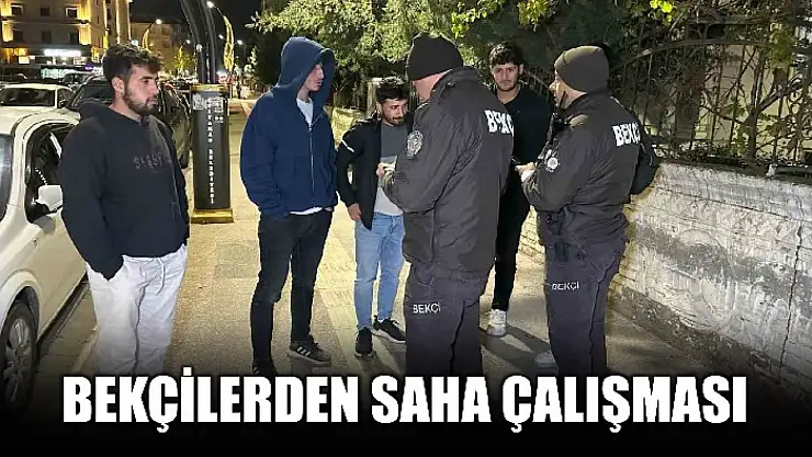 Kent merkezinde sıkı denetim